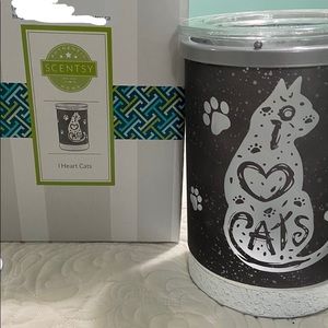 I Heart Cats Scentsy Warmer